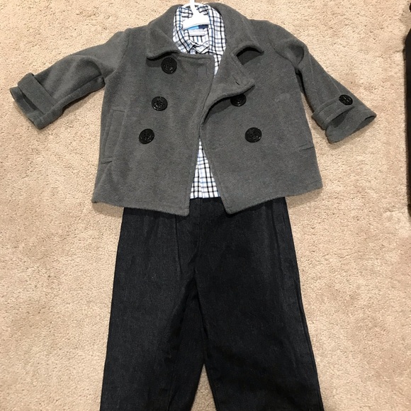 Macy’s goodlad 24 months toddler boy outfit set - Picture 1 of 2